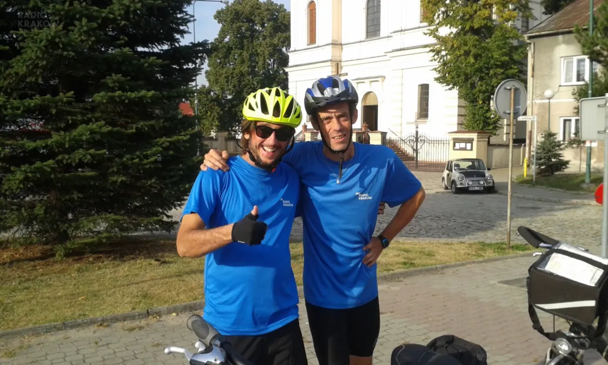 Ostatni wakacyjny test rowerowy - Słomniki i okolice