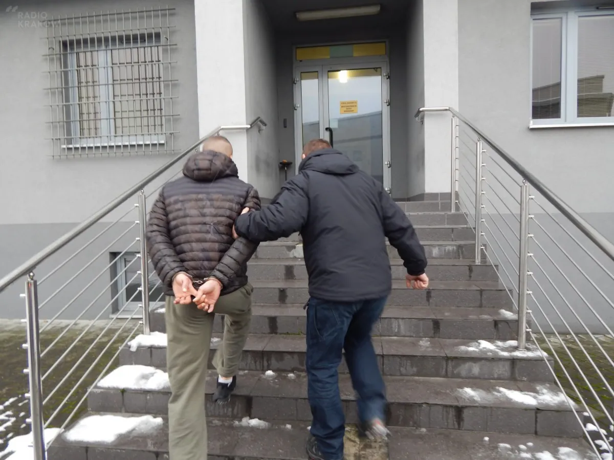 Policja z Chrzanowa zatrzymała seryjnego podpalacza