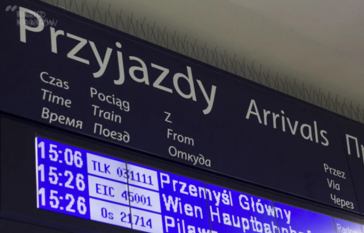 Ogromne opóźnienia na kolei w Krakowie. Wszystko przez dłuższe prace remontowe