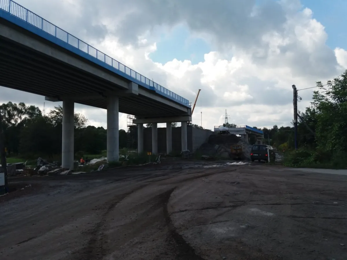 Najprawdopodobniej dopiero w marcu 2018 kierowcy przejadą nową obwodnicą Oświęcimia
