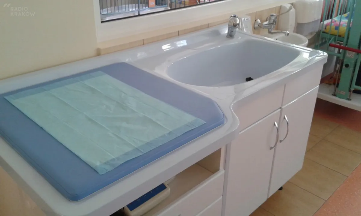 Zakończył się remont oddziału pediatrii w szpitalu im. Żeromskiego