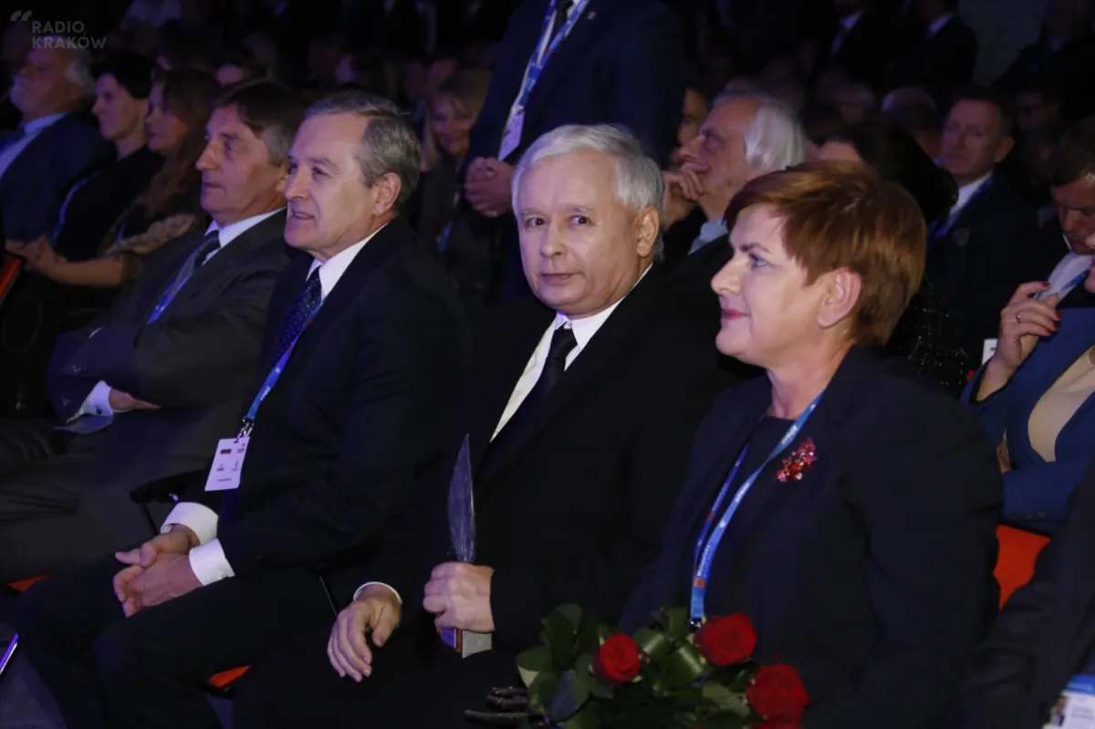 Jarosław Kaczyński "Człowiekiem Roku 2014" Forum Ekonomicznego w Krynicy