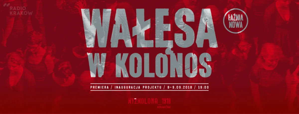„Wałęsa w Kolonos” w Łaźni Nowej 