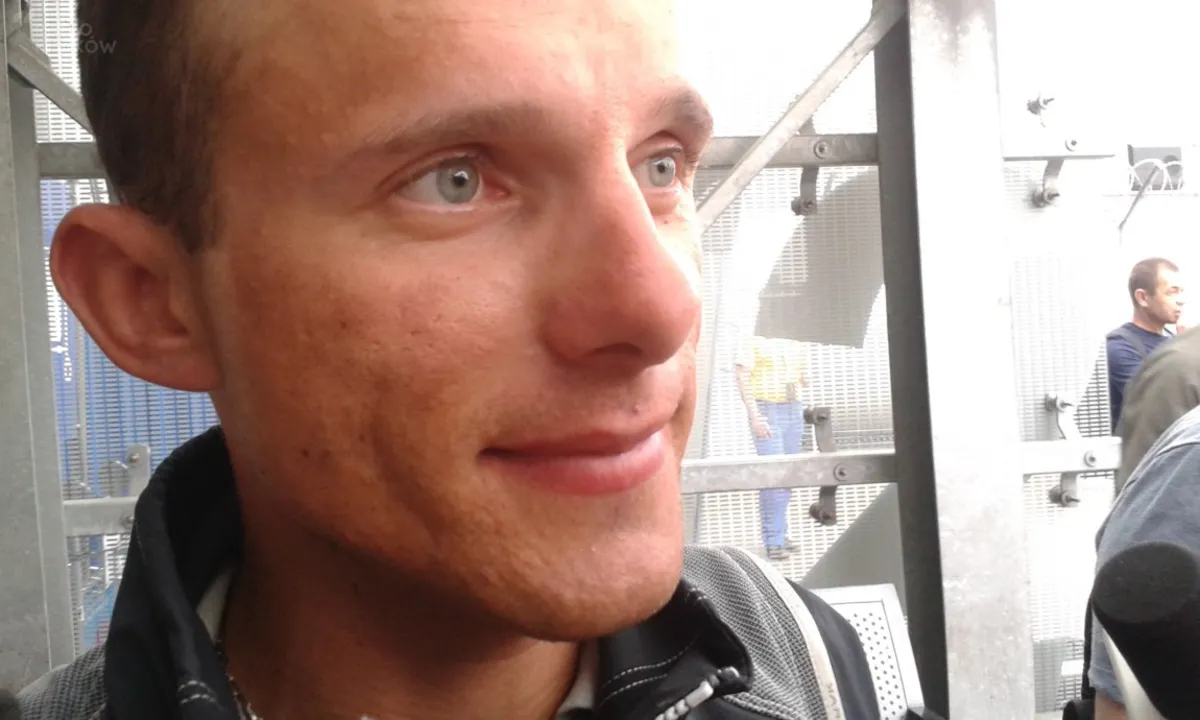 Rafał Majka już w Polsce