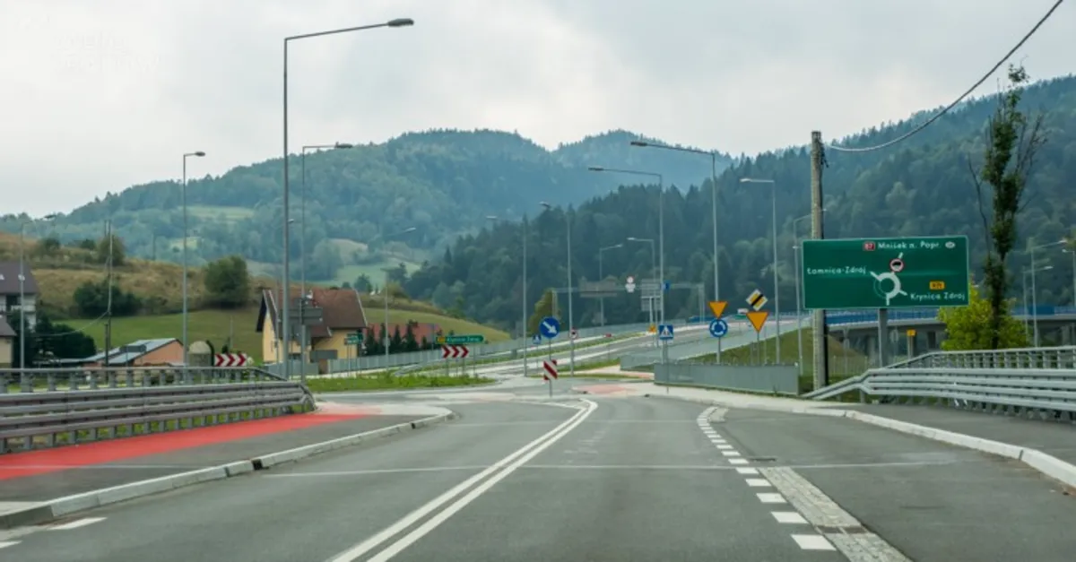 Most graniczny w Piwnicznej został w końcu otwarty