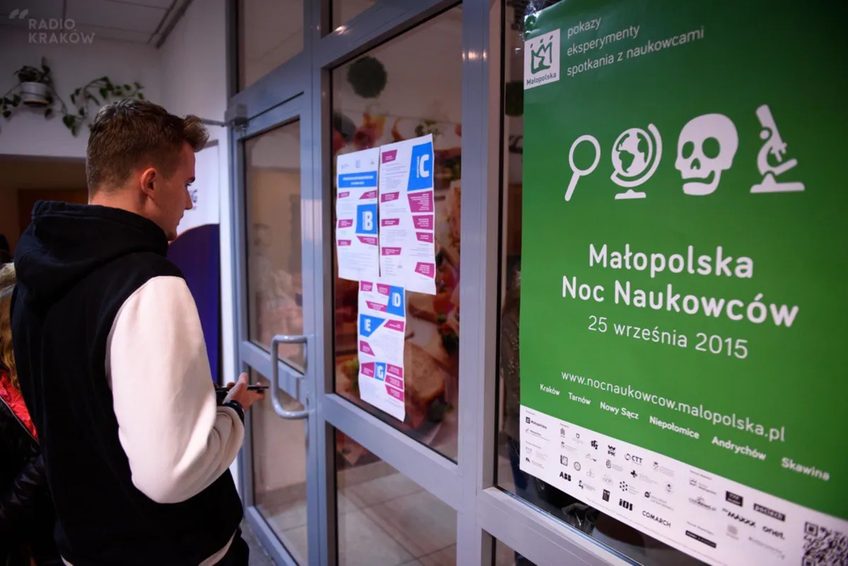 Tarnów: Małopolska Noc Naukowców