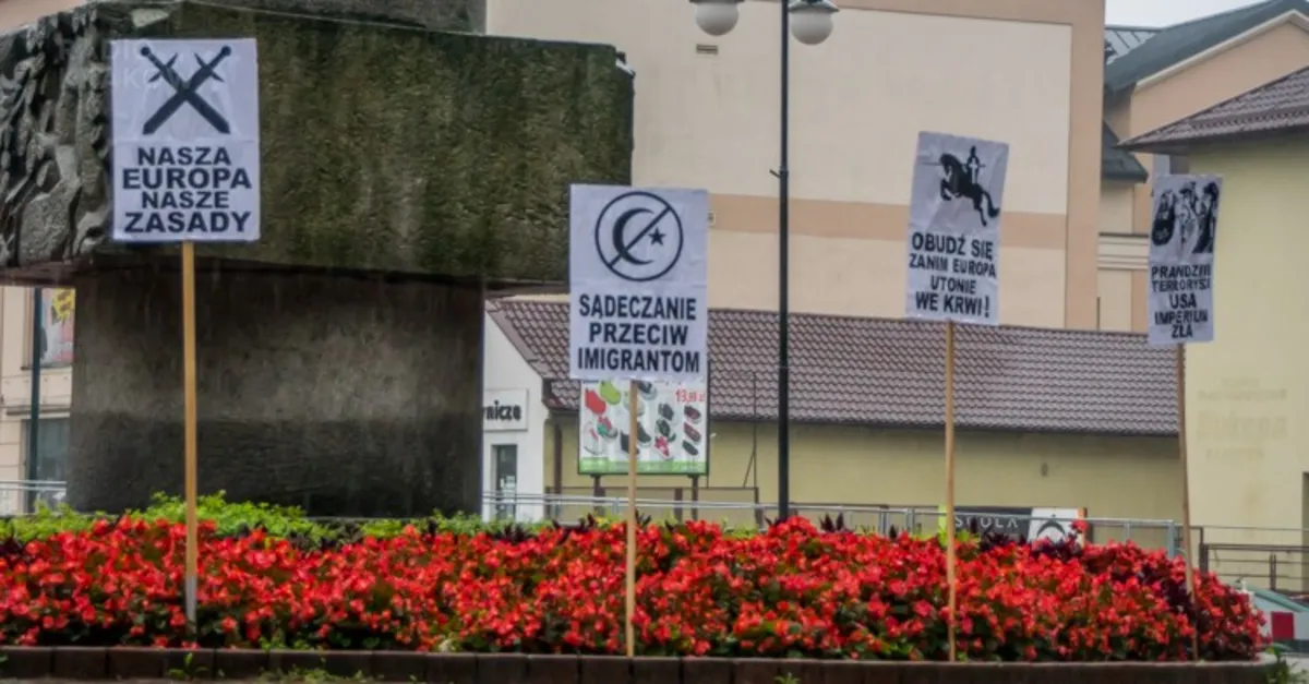 Sądecka Młodzież Wszechpolska zaprotestuje przeciwko przyjmowaniu imigrantów