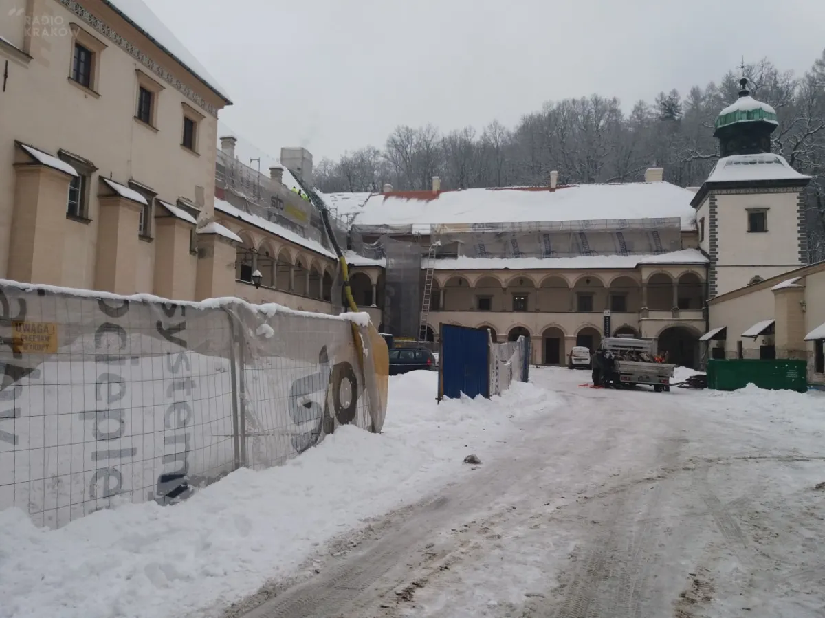"Mały Wawel" w Suchej Beskidzkiej będzie miał odnowiony dziedziniec