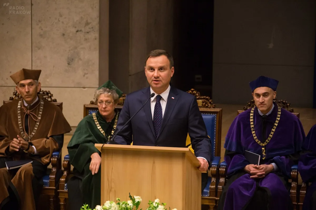 Inauguracja roku akademickiego na UJ z udziałem prezydenta A. Dudy