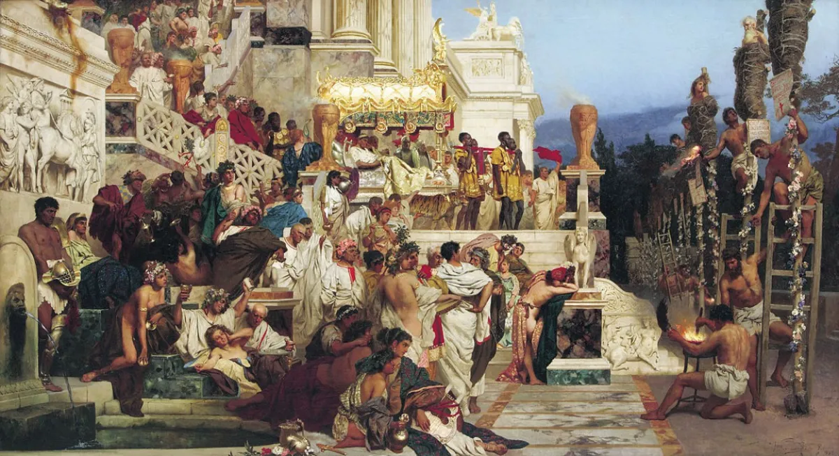 24 października przypada 175. rocznica urodzin Henryka Siemiradzkiego