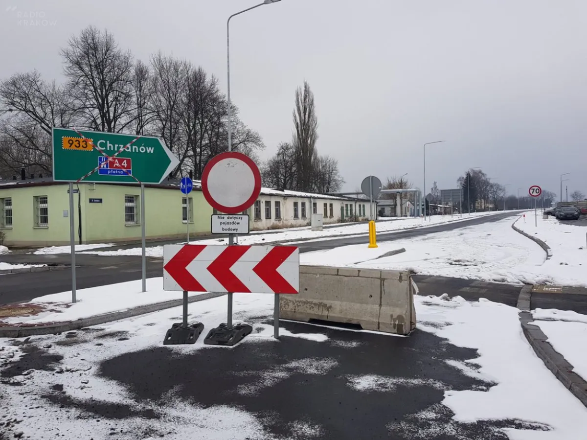 Otwarcie północnej obwodnicy Oświęcimia jednak później