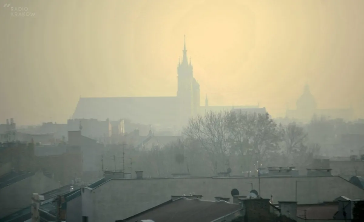 Wczesnym rankiem Kraków się dusił!