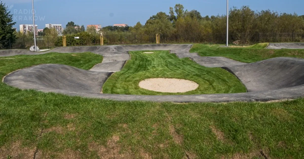 Sądecki pumptrack 