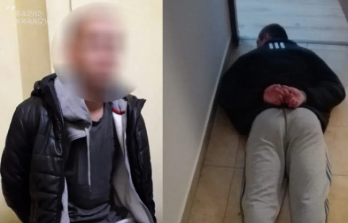 Zarzuty i areszt po ataku nożowników na ukraińskiego studenta w Krakowie