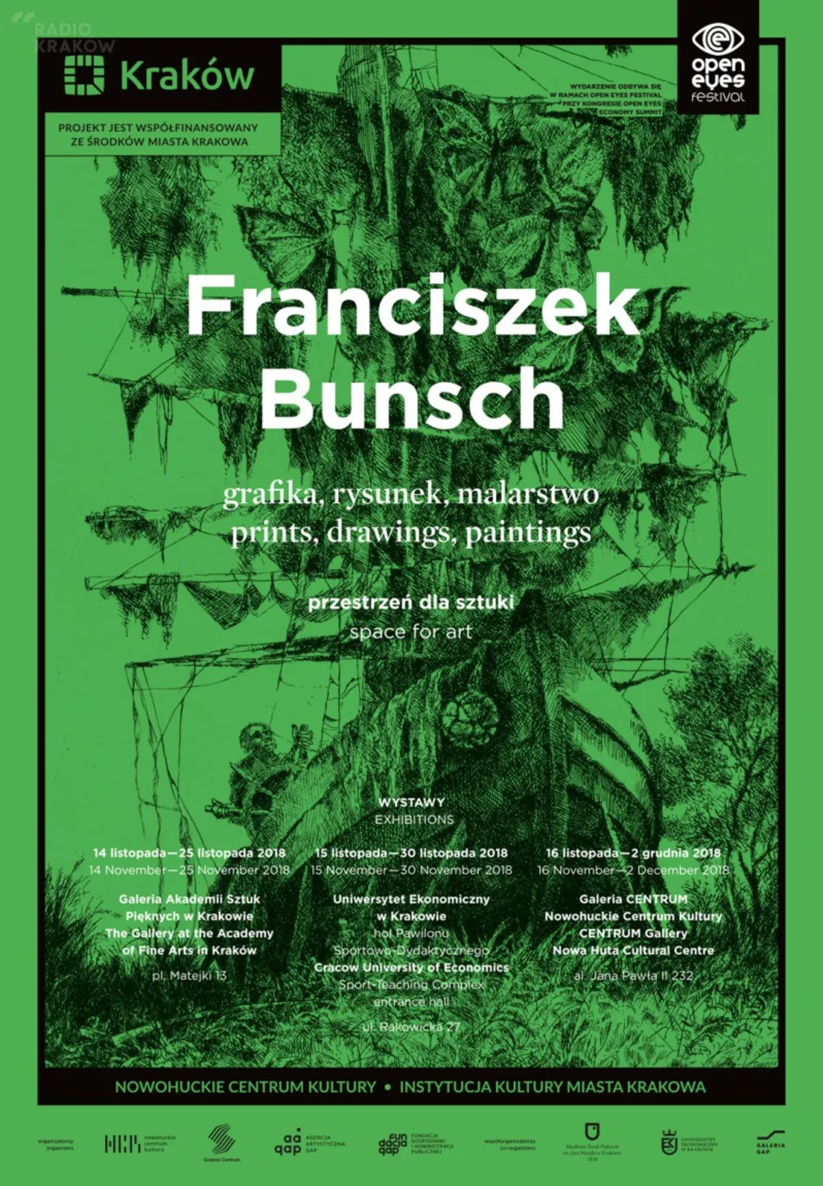 Franciszek Bunsch w "Przestrzeni dla sztuki"