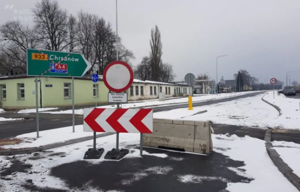 9 marca zostanie otwarta północna obwodnica Oświęcimia