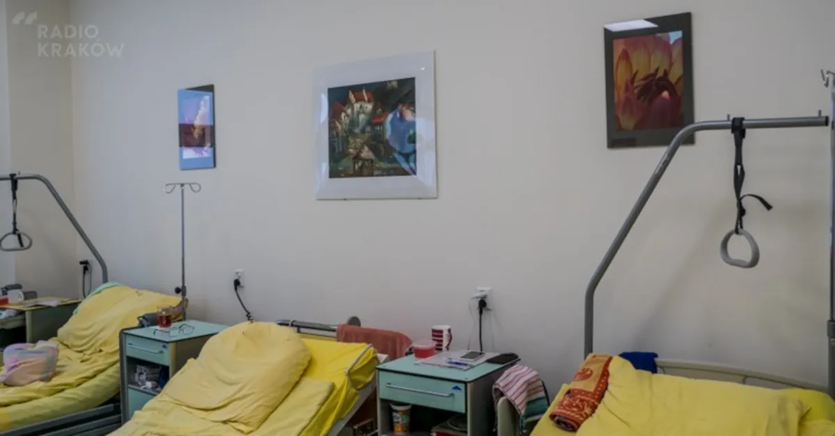 Obrazy na szpitalnym oddziale dodadzą otuchy i sił w walce z nowotworem