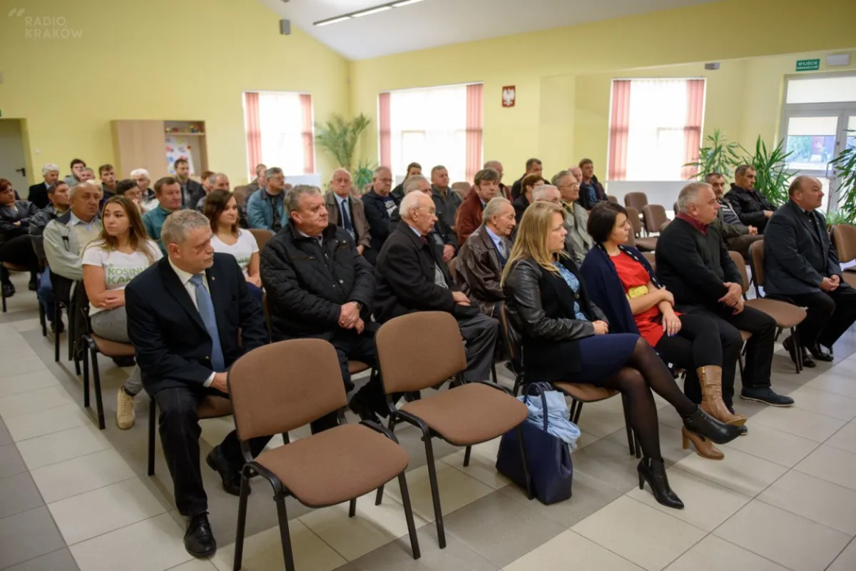 Konferencja ministra Władysława Kosiniaka -Kamysza w Łęgu Tarnowskim 18.10.15 fot: Paweł Topolski