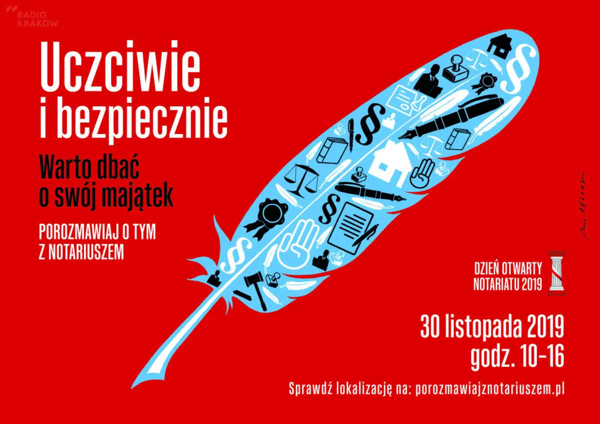 W sobotę w Krakowie kolejna edycja Dnia Otwartego Notariatu
