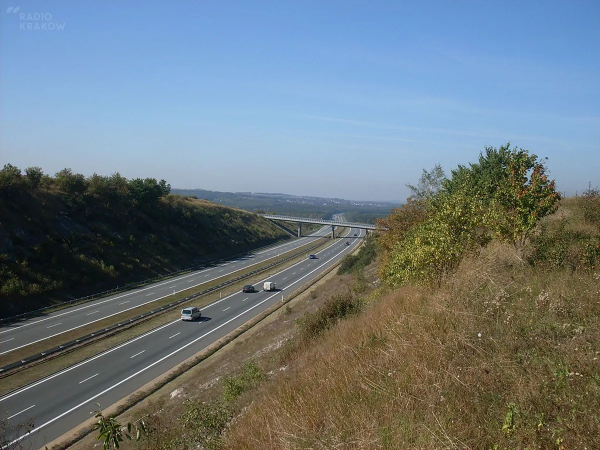 Rozpoczyna się remont nawierzchni węzła Balin na A4 Katowice-Kraków