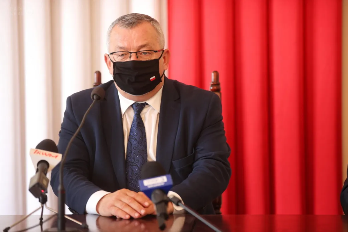 Minister Adamczyk liczy, że S7 na północ od Krakowa będzie przejezdna pod koniec 2023 r.