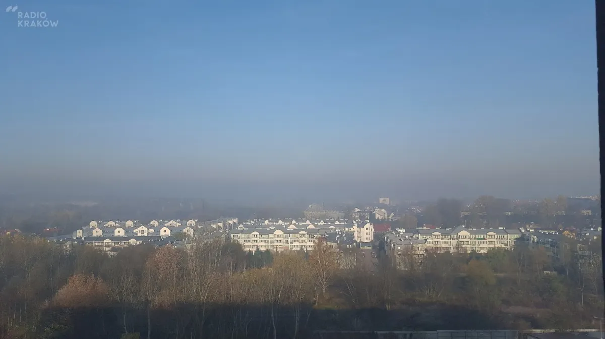 Smog w Małopolsce. Zdjęcia słuchaczy Radia Kraków