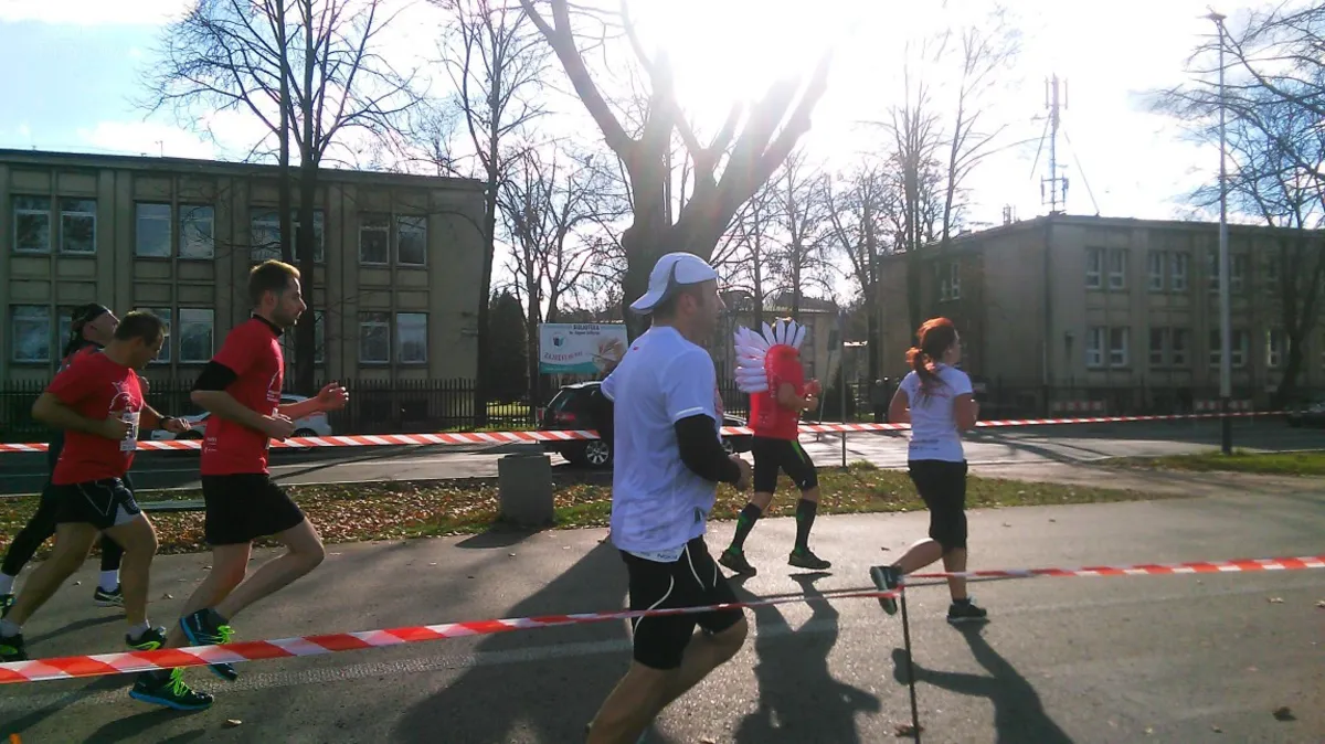 Bieg Niepodległości 8.11.2015 fot: Teresa Gut