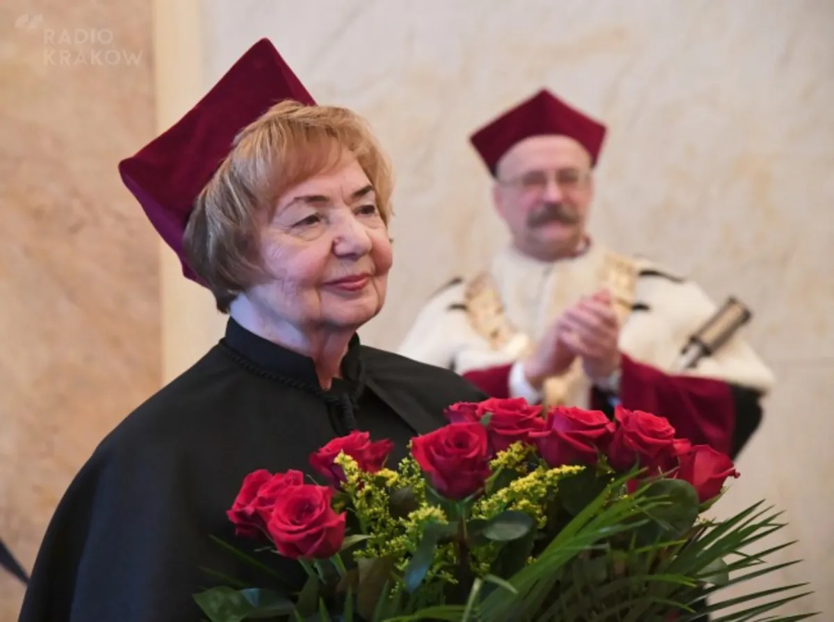 Flecistka Barbara Świątek-Żelazna doktorem honoris causa Akademii Muzycznej w Krakowie