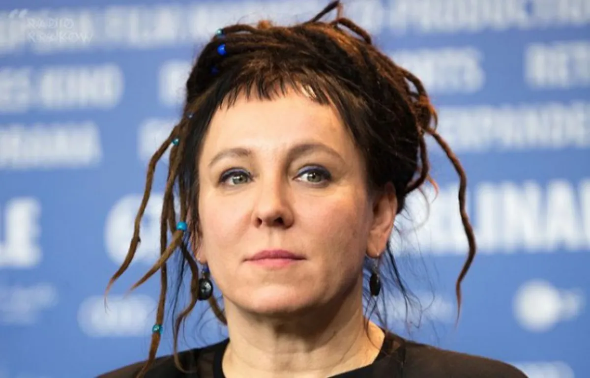 Olga Tokarczuk na długiej liście nominacji do nagrody międzynarodowego Bookera