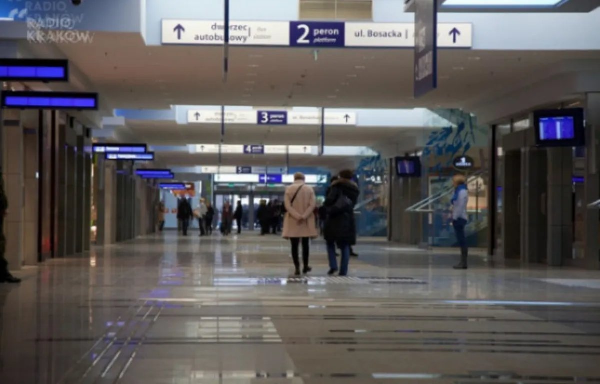Ciąg dalszy opóźnień pociągów na stacji Kraków Główny