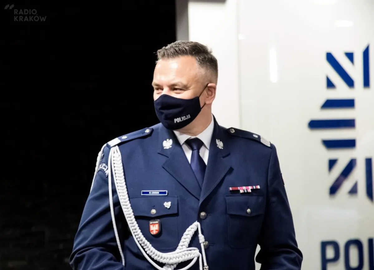 Michał Ledzion nowym Komendantem Wojewódzkiem Małopolskiej Policji