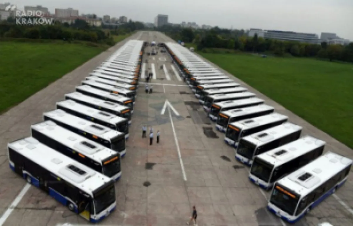 Krakowskie MPK unieważniło przetarg na 50 elektrycznych autobusów