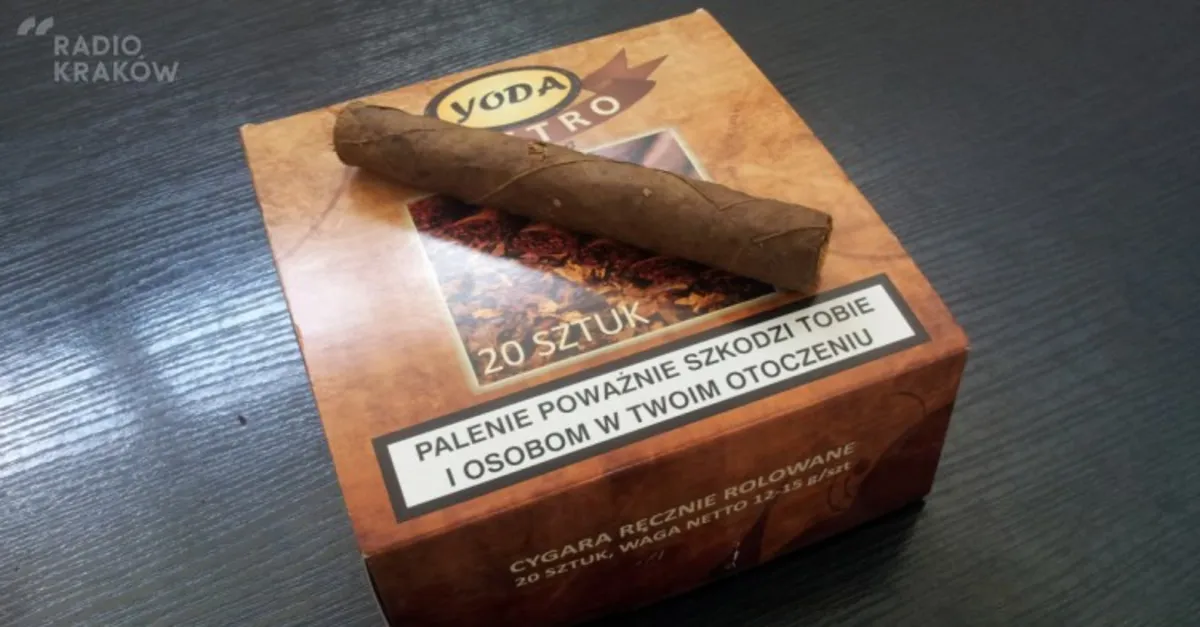 Krakowska cygarownia sprzedawała nielegalny tytoń?