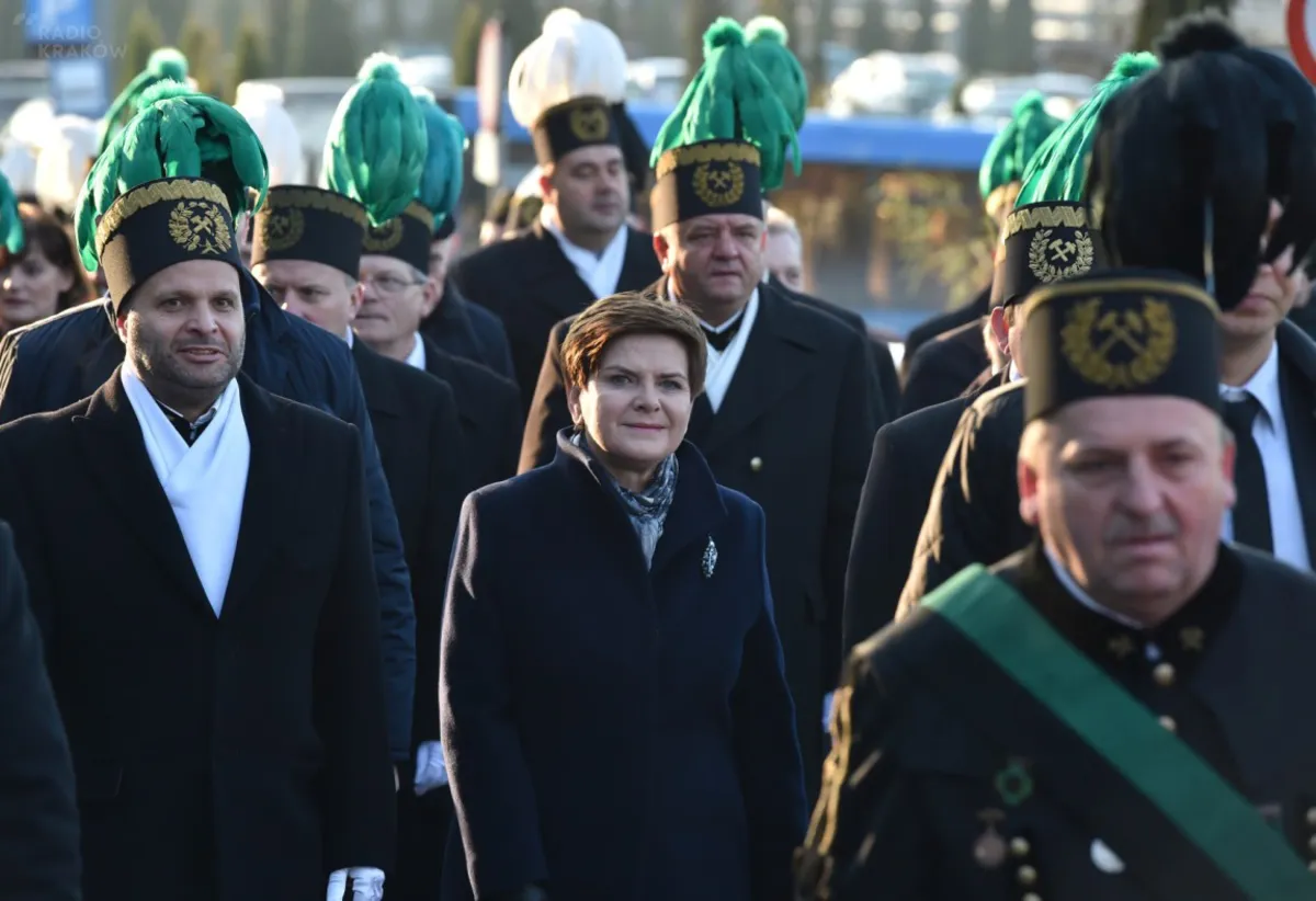 Barbórka w Libiążu i Brzeszczach. W uroczystościach bierze udział premier Beata Szydło