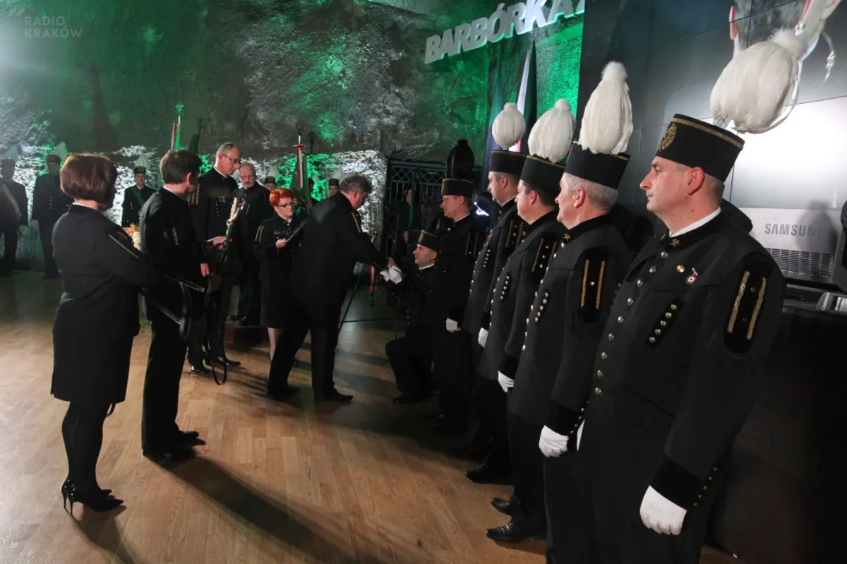 Barbórka 2015 w Kopalni Soli „Wieliczka” Fot. Rafał Stachurski