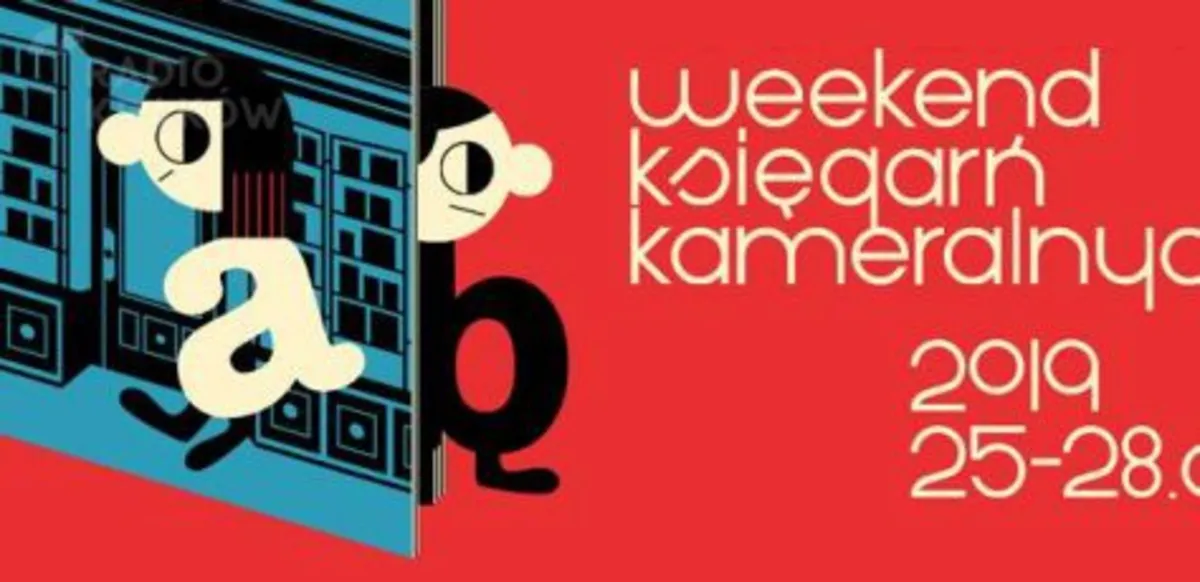 Weekend Księgarń Kameralnych – ogłaszamy program dla Krakowa!