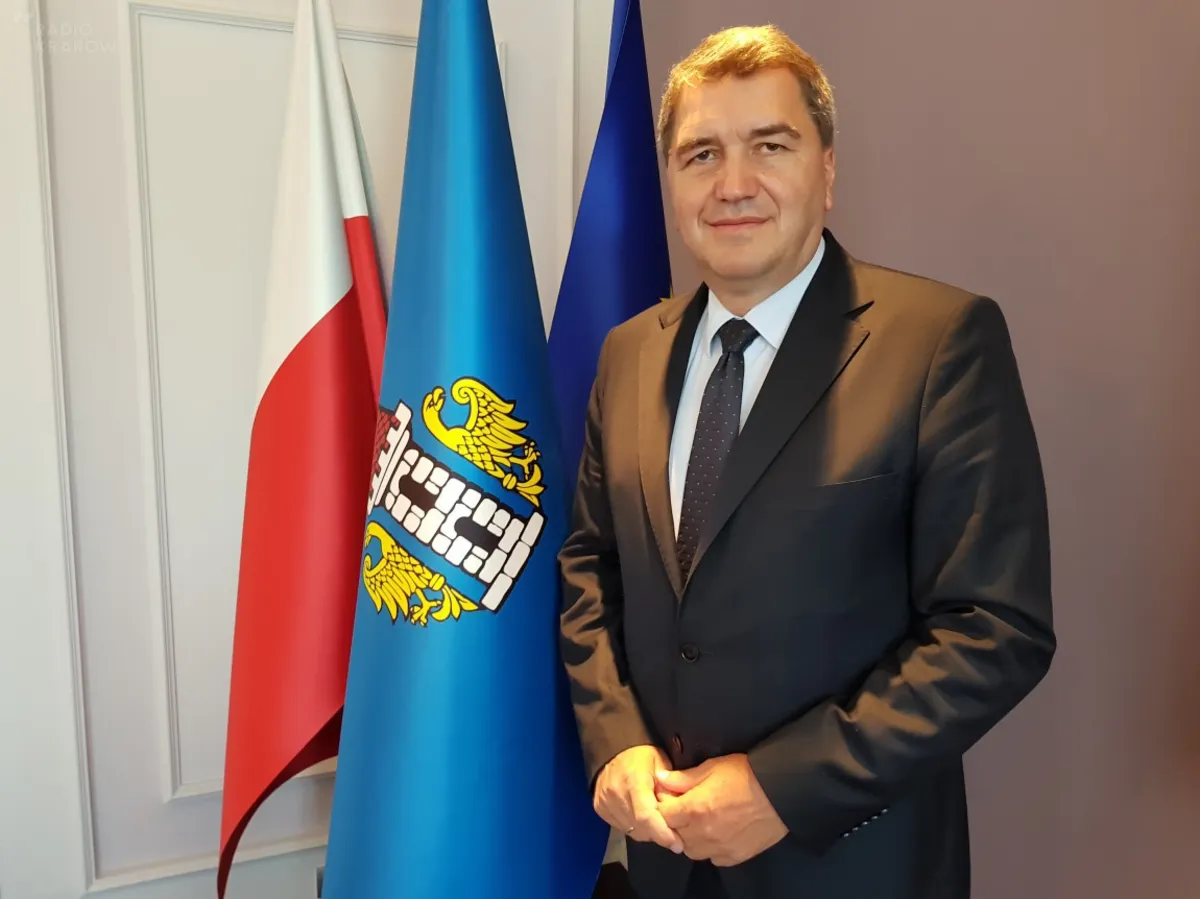 Prezydent Oświęcimia Janusz Chwierut będzie ubiegał się o kolejną kadencję