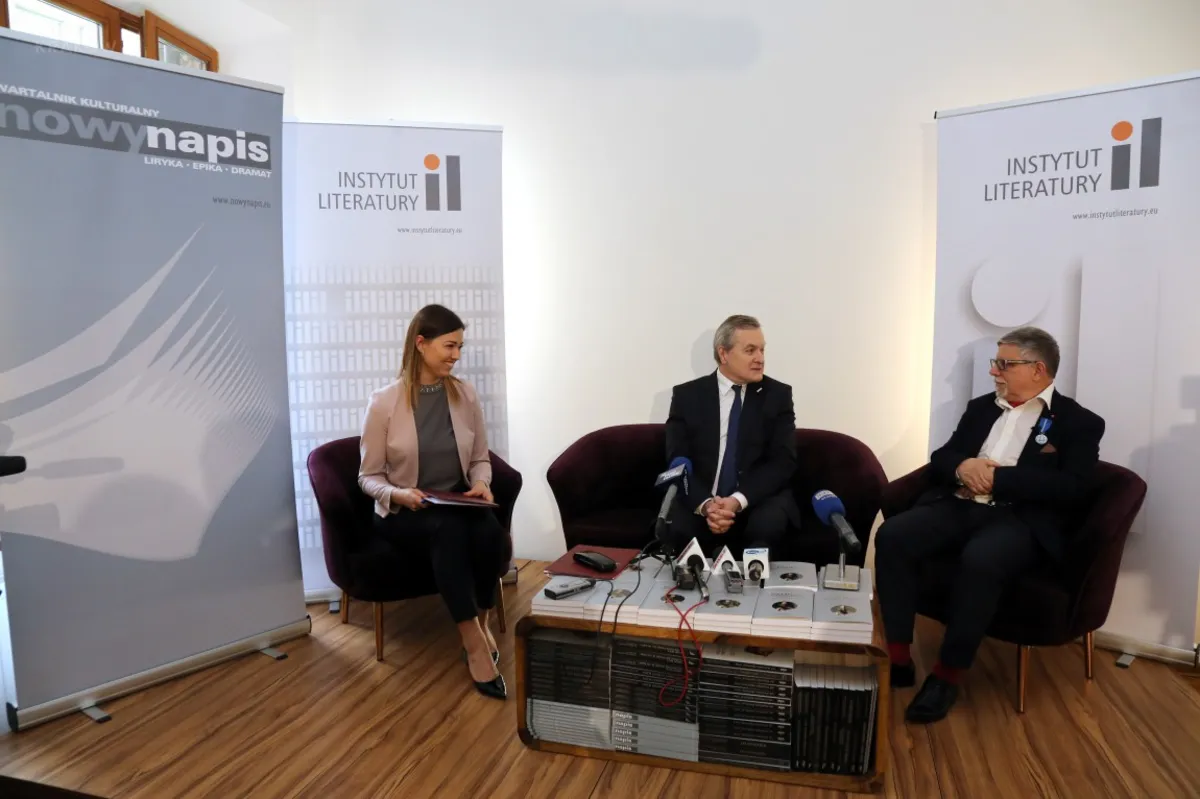 Inauguracja Instytutu Literatury