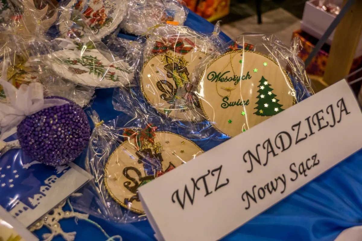 Sądecki kiermasz stowarzyszenia Nadzieja 12-13.12.15  fot: Bartosz Niemiec