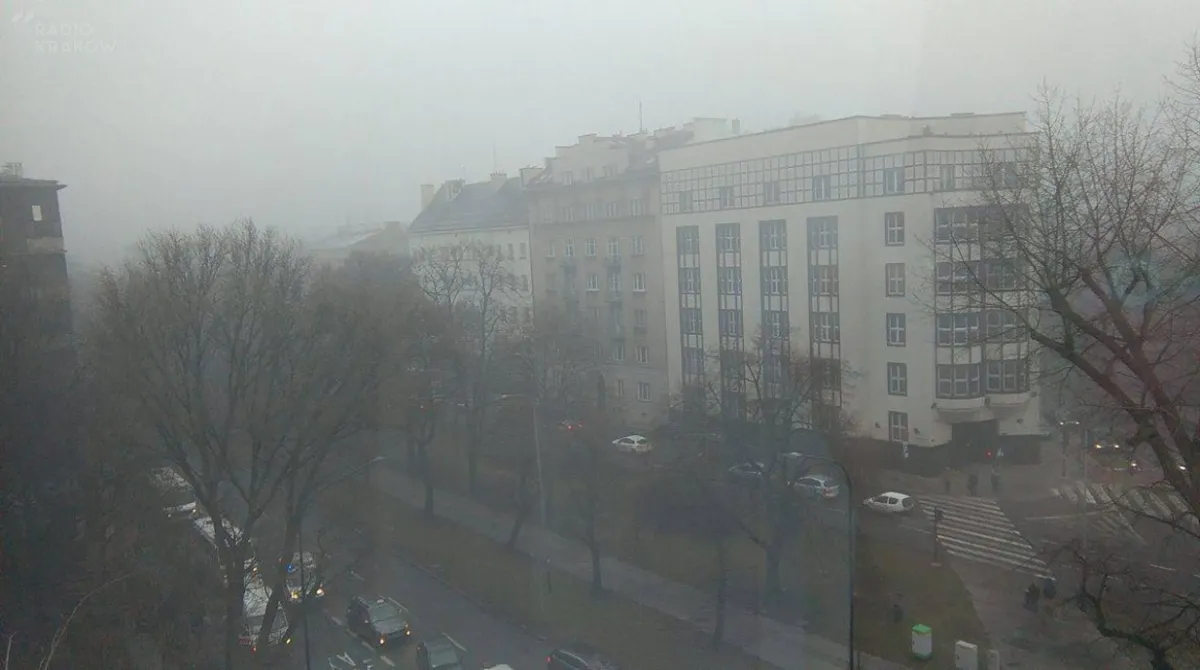 Coraz gorsze warunki w Balicach.  Przekierowane i odwołane loty