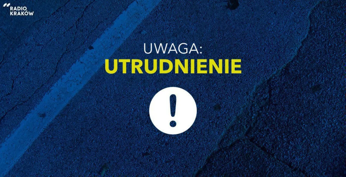 Po kolizji na A4 między węzłami Bielany-Balice. Ruch odbywa się już normalnie