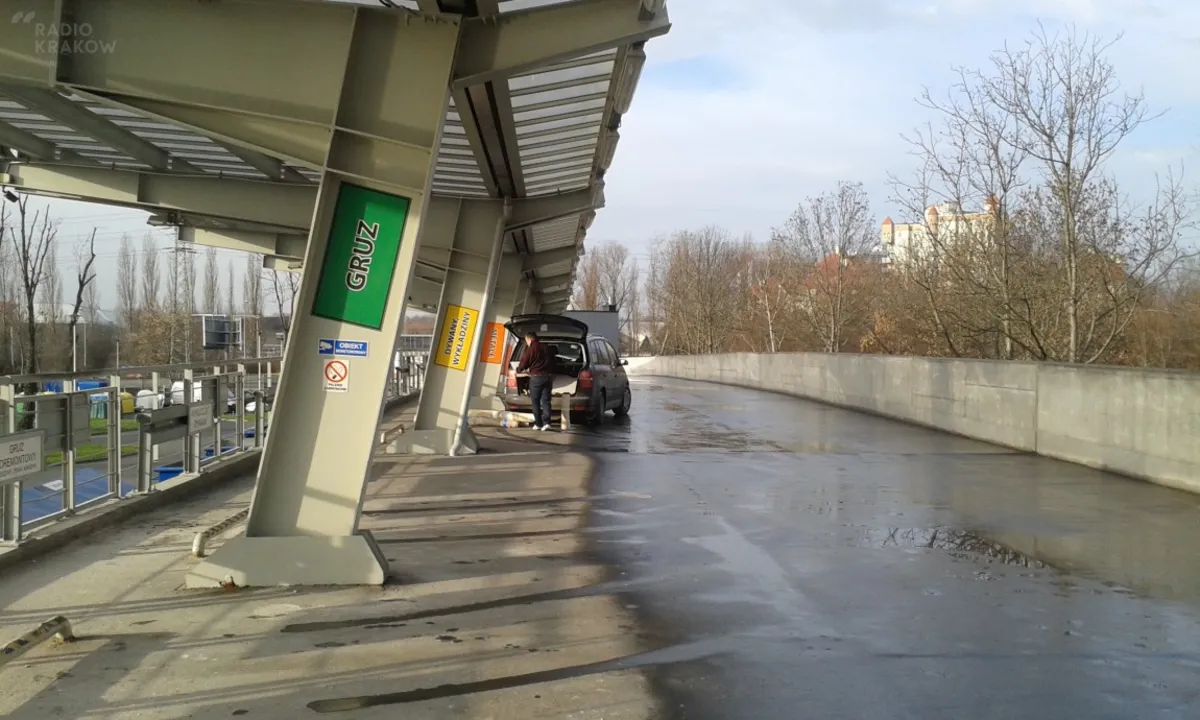 Krakowska lamusownia na ul. Nowohuckiej