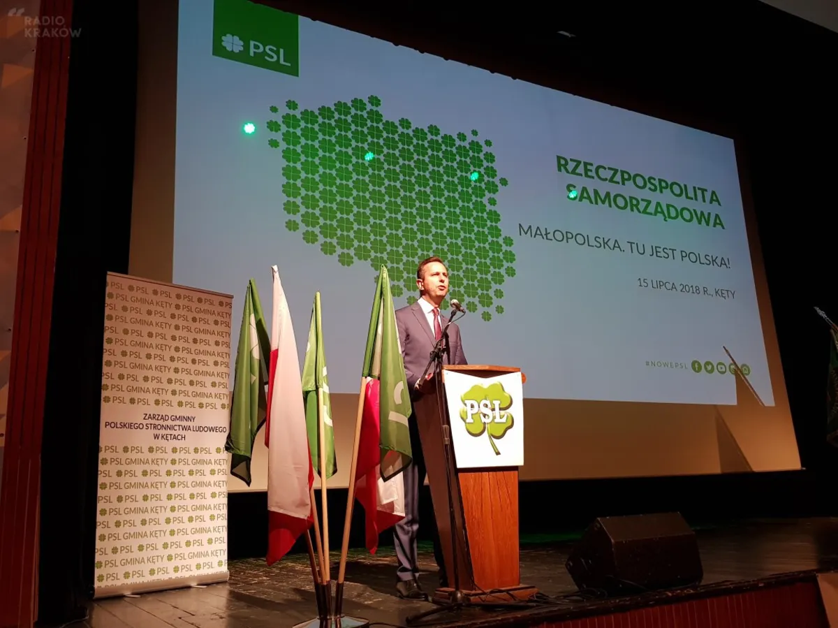 Szef ludowców apeluje do krakowskiej opozycji: zjednoczcie się przed wyborami!