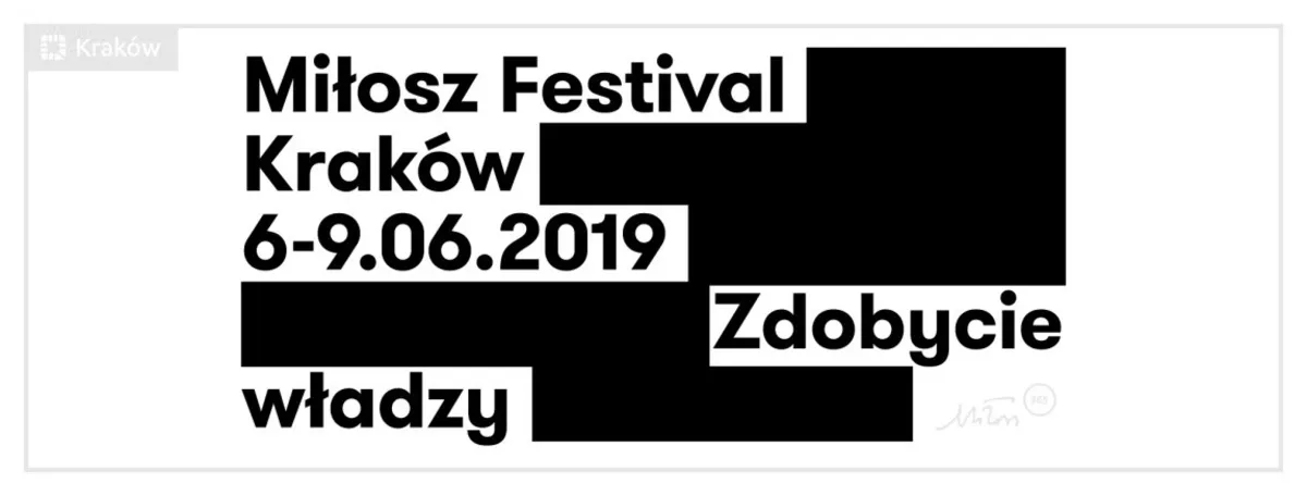 8. Festiwal Miłosza w Krakowie