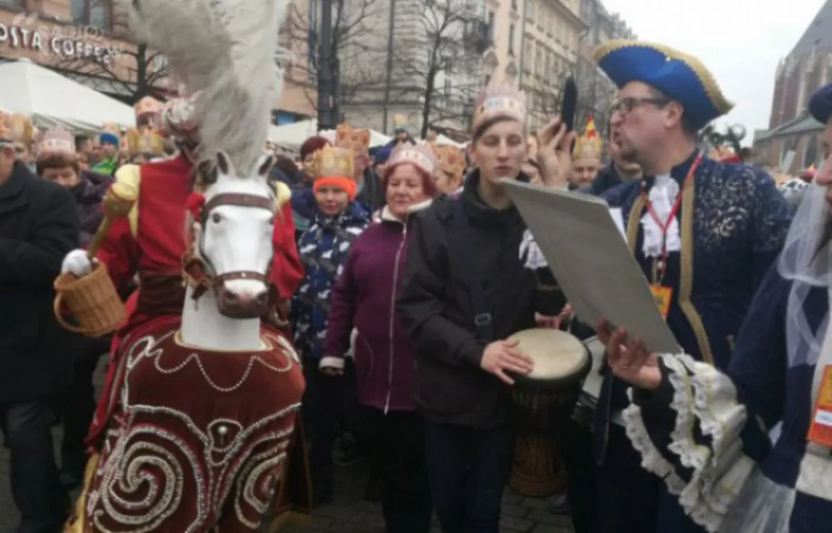 Po raz 10. ulicami Krakowa przejdzie Orszak Trzech Króli