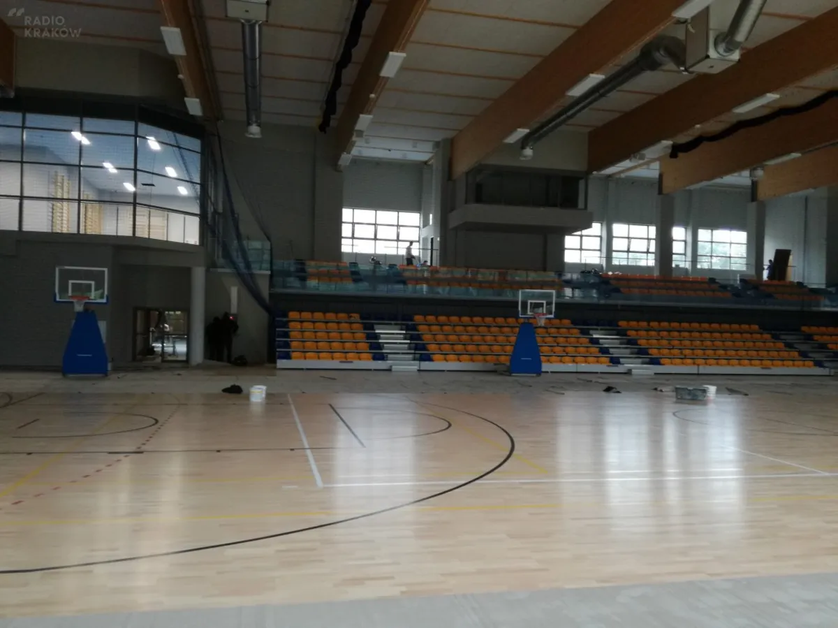 Hala sportowa w Oświęcimiu zostanie otwarta we wrześniu 
