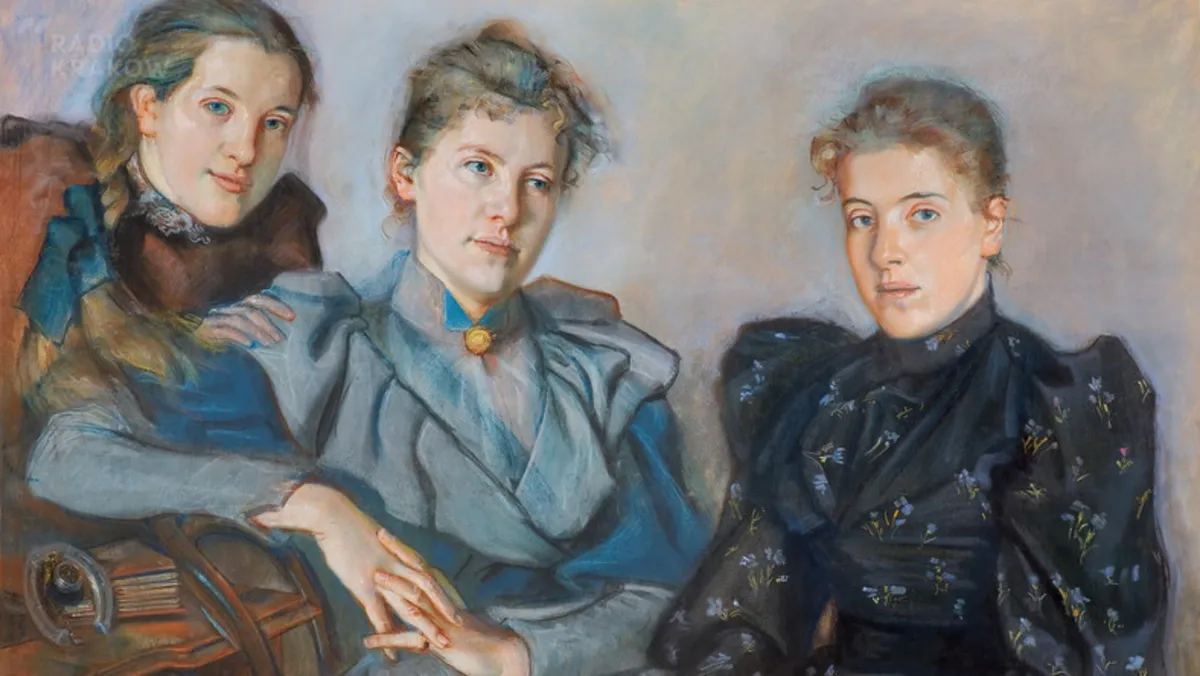 „Portret panien Bobrówien” Wyspiańskiego w MNK