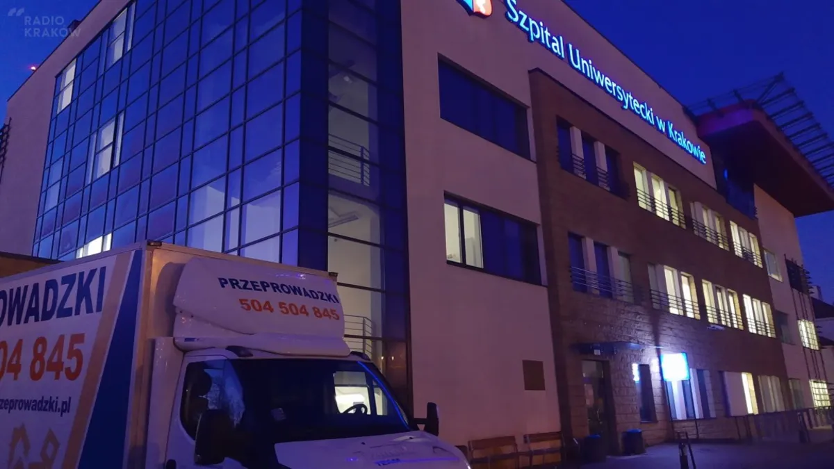 Ruszył najtrudniejszy etap przeprowadzki Szpitala Uniwersyteckiego. SOR nieczynny przez dobę