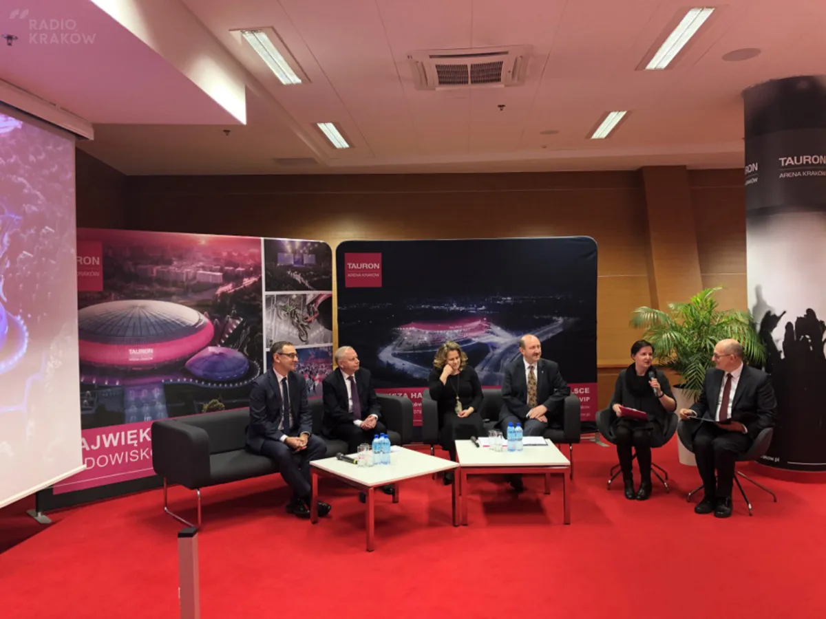 Tauron Polska Energia nadal sponsorem tytularnym krakowskiej Areny