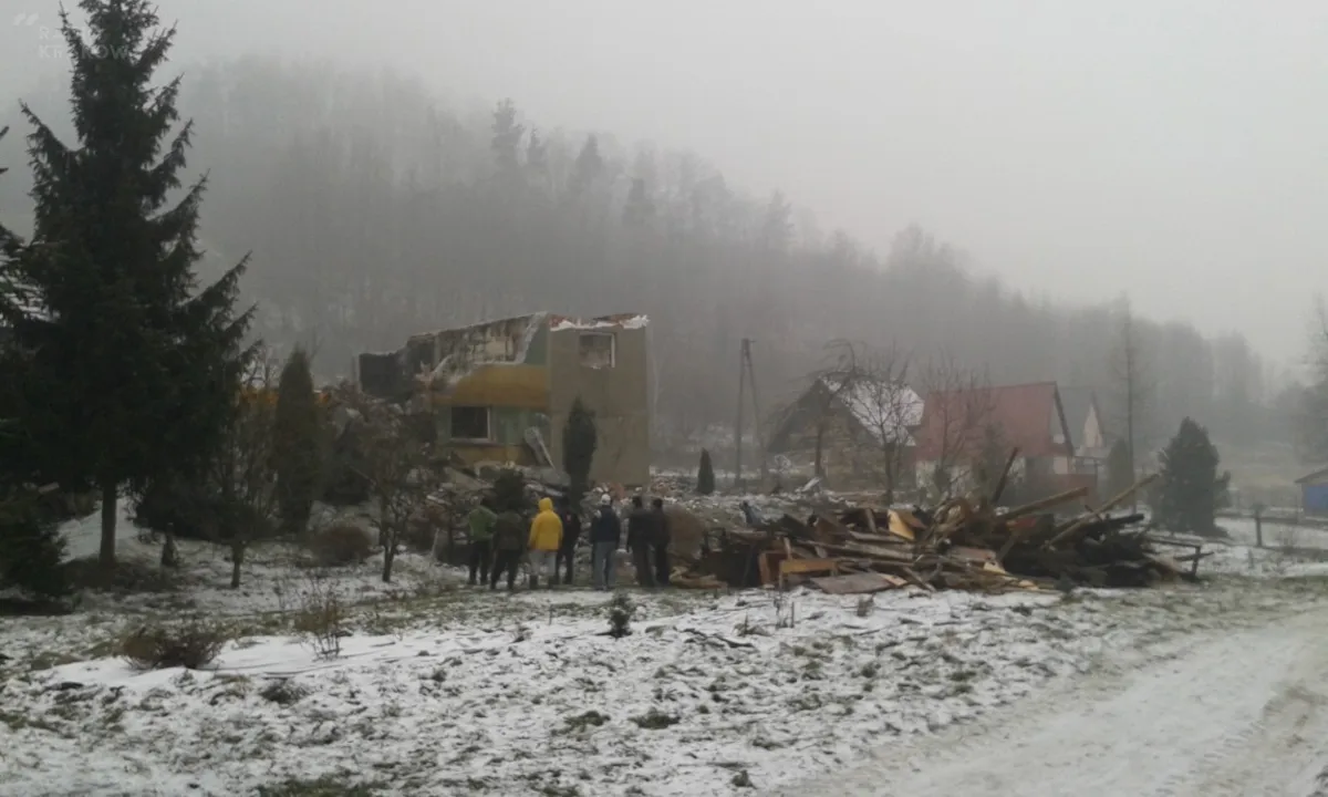 Pogorzelcom z Jaszczurowej pomaga cała okolica